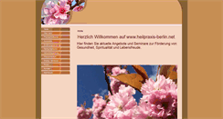 Desktop Screenshot of heilpraxis-berlin.net