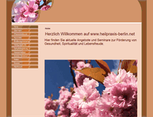 Tablet Screenshot of heilpraxis-berlin.net